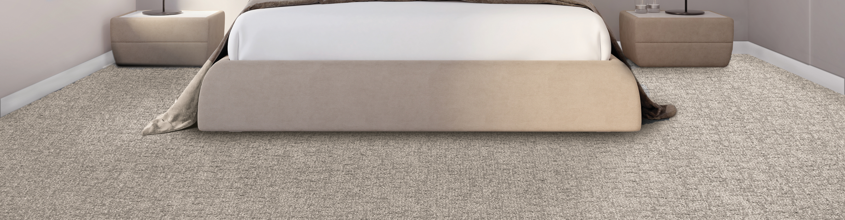 Olefin Carpet In Bedroom